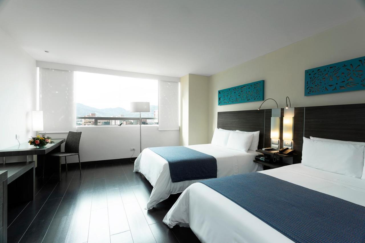 Hotel Bh El Poblado Medellín Buitenkant foto