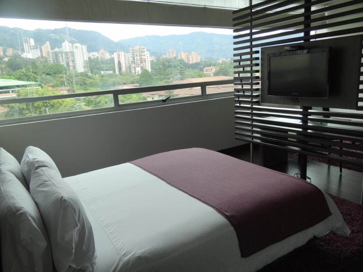 Hotel Bh El Poblado Medellín Buitenkant foto