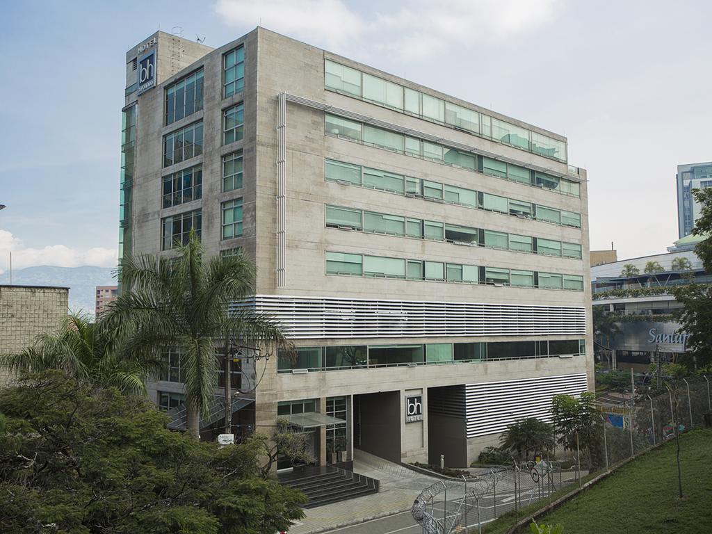 Hotel Bh El Poblado Medellín Buitenkant foto