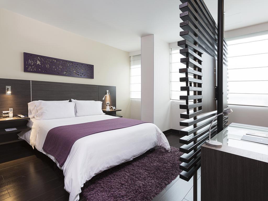 Hotel Bh El Poblado Medellín Buitenkant foto