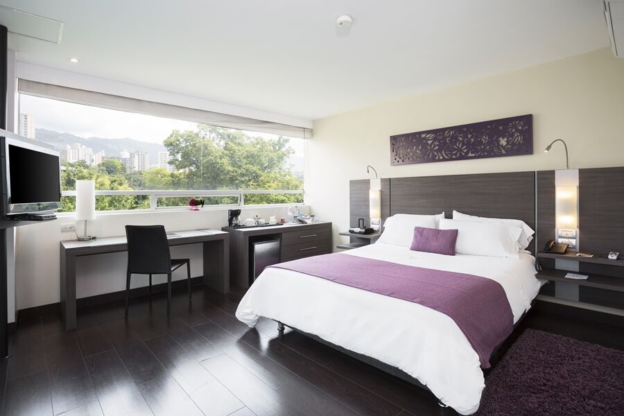Hotel Bh El Poblado Medellín Buitenkant foto