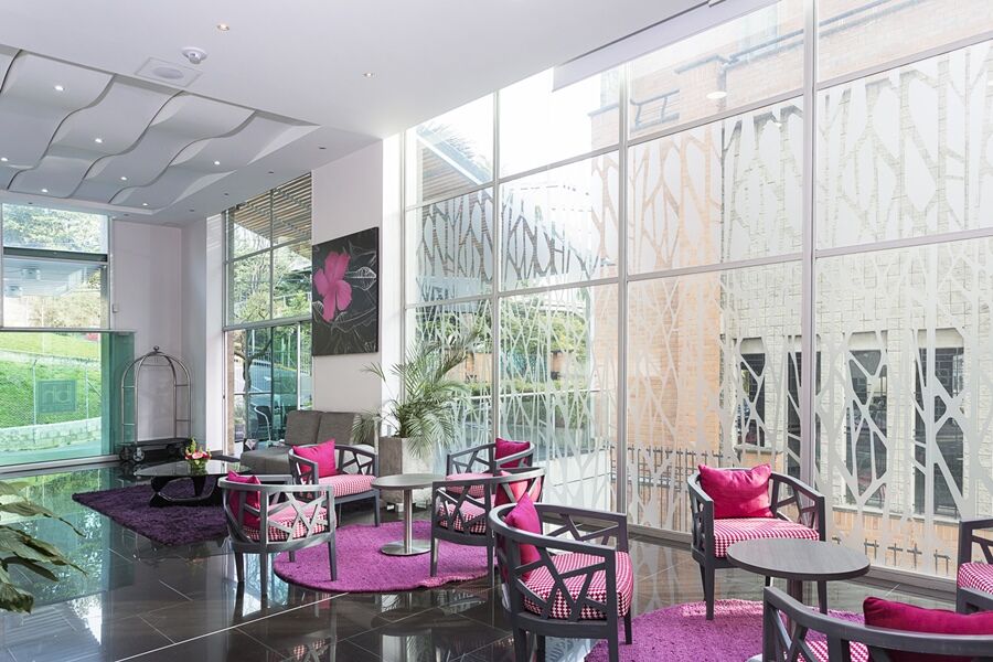 Hotel Bh El Poblado Medellín Buitenkant foto
